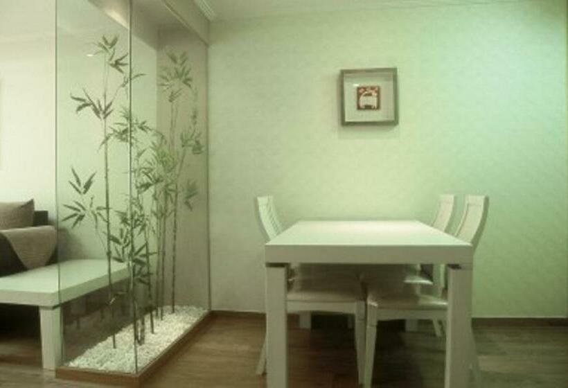 غرفة عائلية, Bugok Ilsung Condo