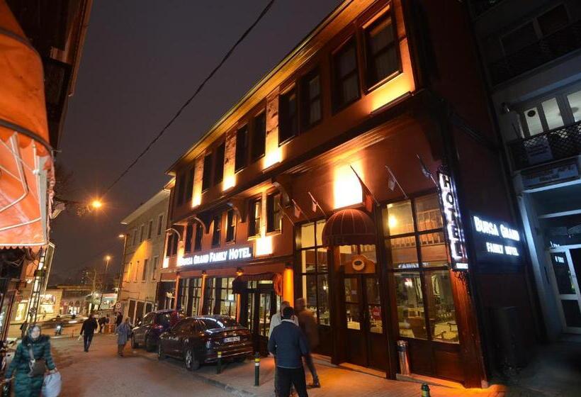 标准间, Bursa Grand Fami̇ly Hotel & Spa