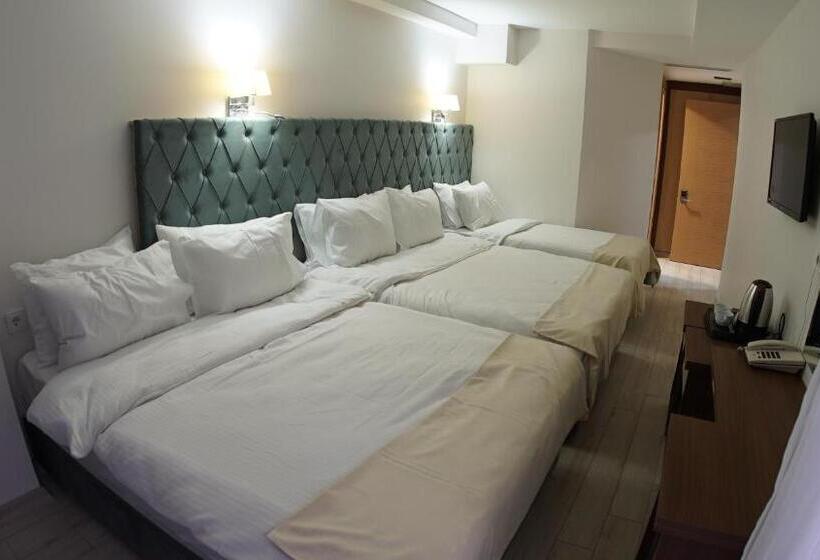 四人标准间, Bursa Grand Fami̇ly Hotel & Spa