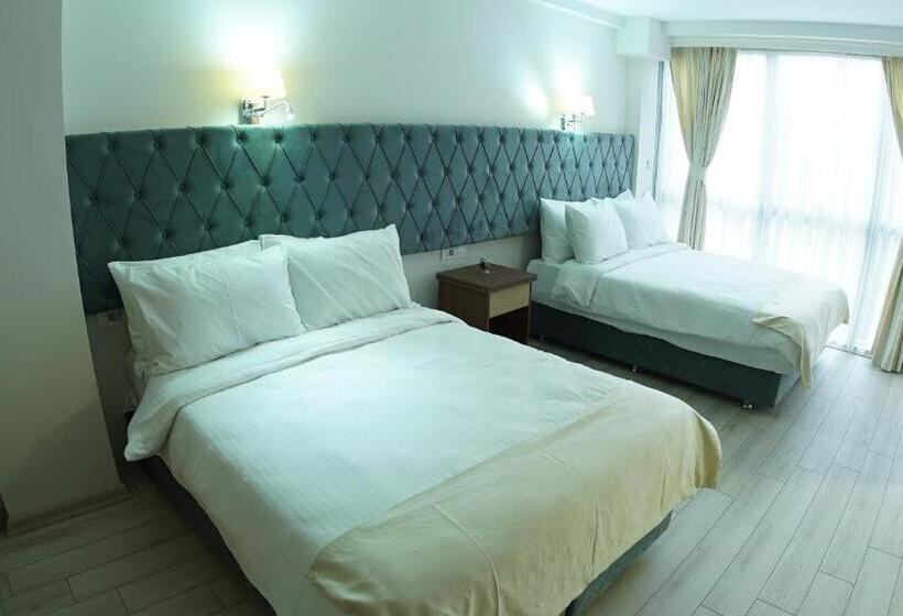 标准三人间, Bursa Grand Fami̇ly Hotel & Spa
