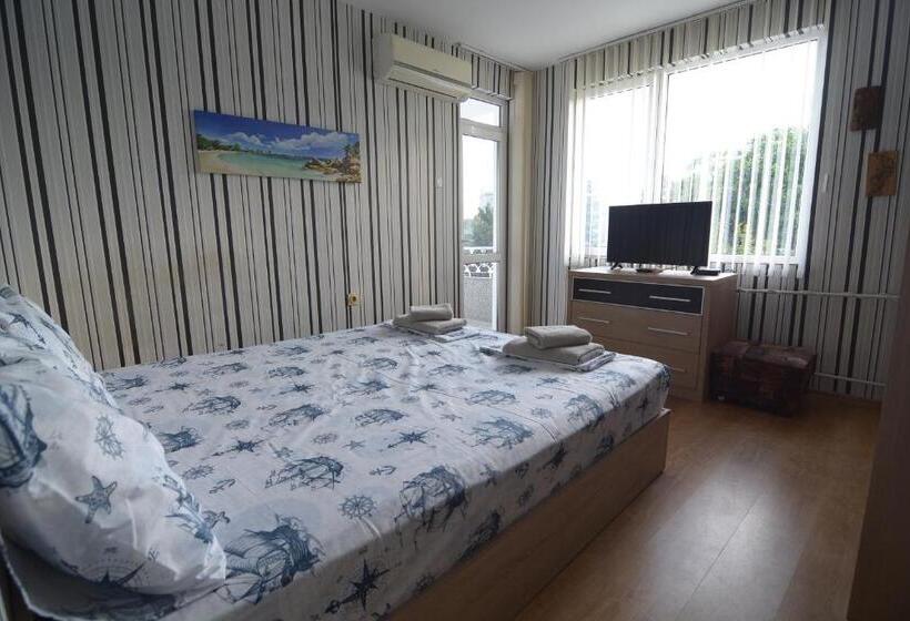 带2个卧室的公寓, Atlantic Complex Ravda