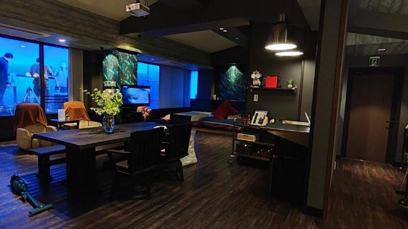 ハイドロマッサージバス付きスイート, Hakone Gora Guam Dog