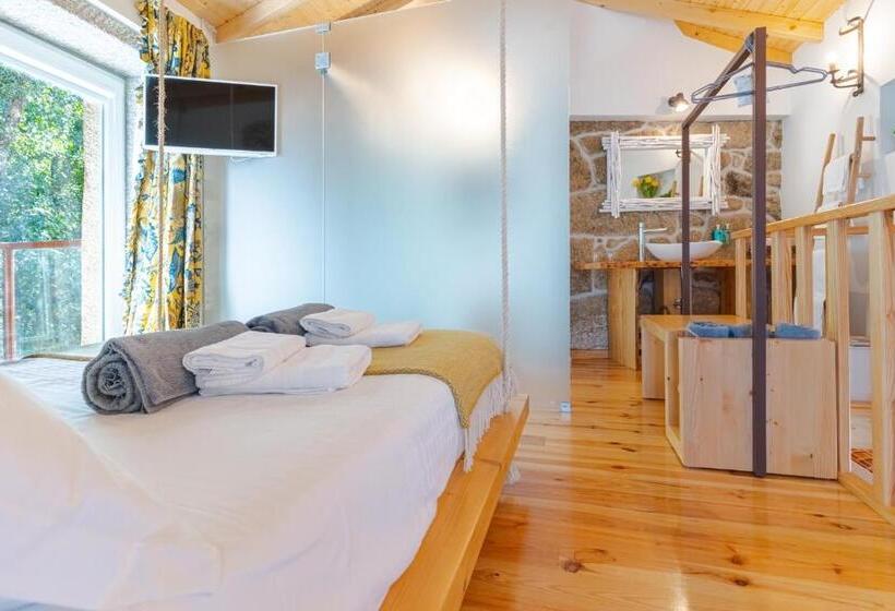 شقة ديلوكس غرفة نوم واحدة, Moinho Da Lapa