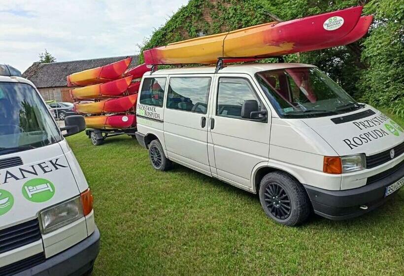 غرفة قياسية رباعية, Przystanek Rospuda