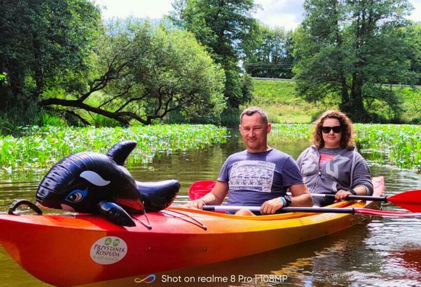 غرفة قياسية رباعية, Przystanek Rospuda