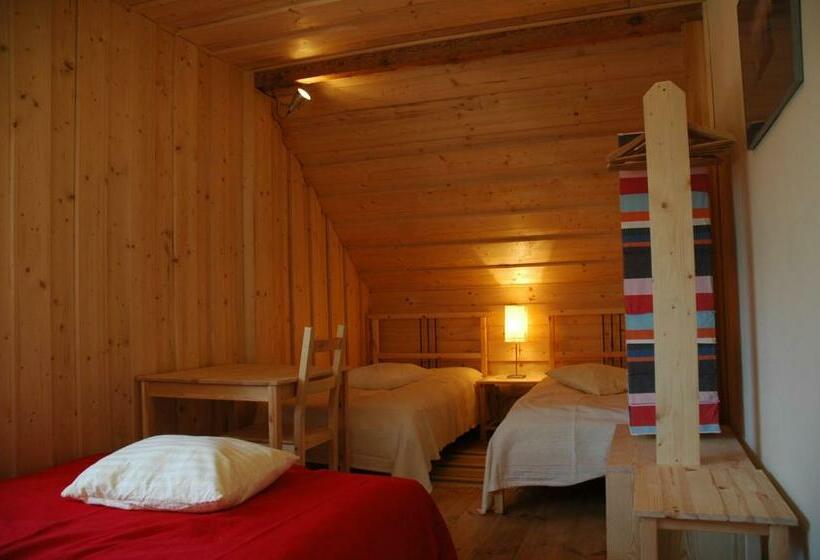 غرفة قياسية رباعية, Przystanek Rospuda