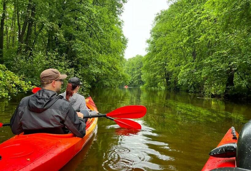 غرفة قياسية ثلاثية, Przystanek Rospuda