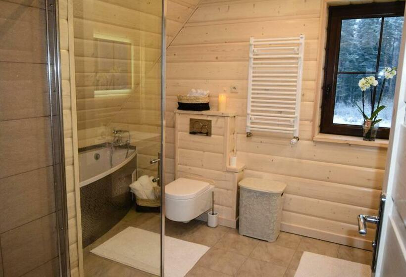 침실 3개 주택, Wypoczynek Na Mazurach U Sebka