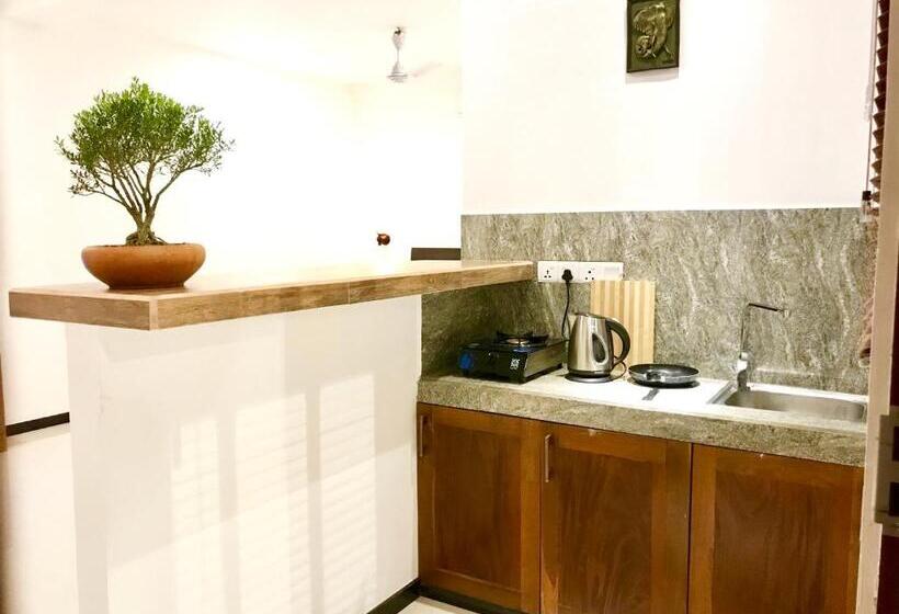 סוויטת ג'וניור עם מרפסת, Ck House Unawatuna