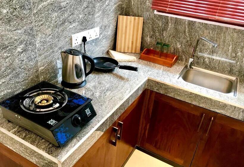 חדר דלוקס, Ck House Unawatuna