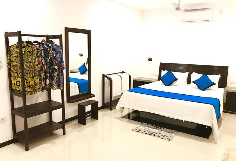 סוויטת ג'וניור עם מרפסת, Ck House Unawatuna