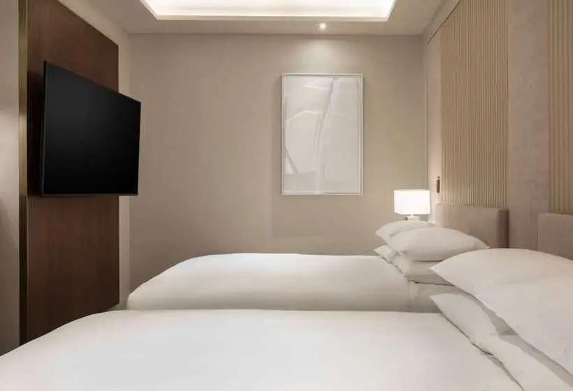 インサイドデラックスルーム, Jw Marriott Hotel Madrid