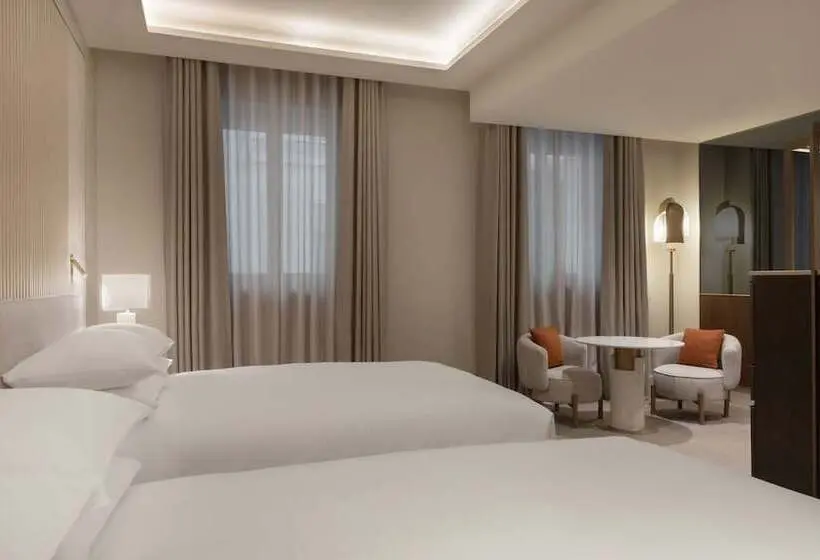 インサイドデラックスルーム, Jw Marriott Hotel Madrid