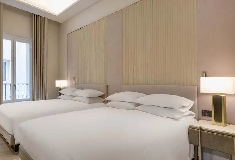 インサイドデラックスルーム, Jw Marriott Hotel Madrid