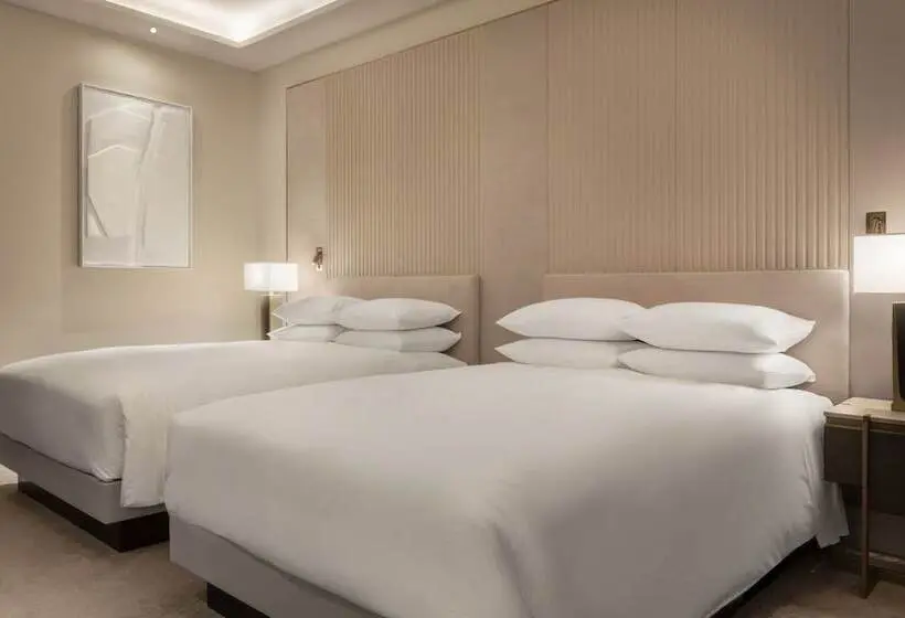 インサイドデラックスルーム, Jw Marriott Hotel Madrid