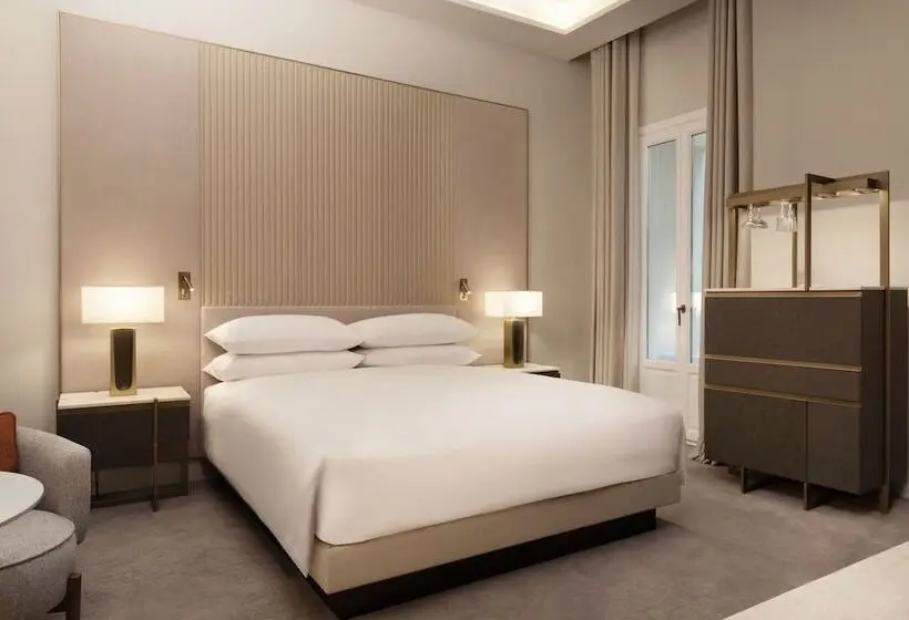インサイドデラックスルーム, Jw Marriott Hotel Madrid