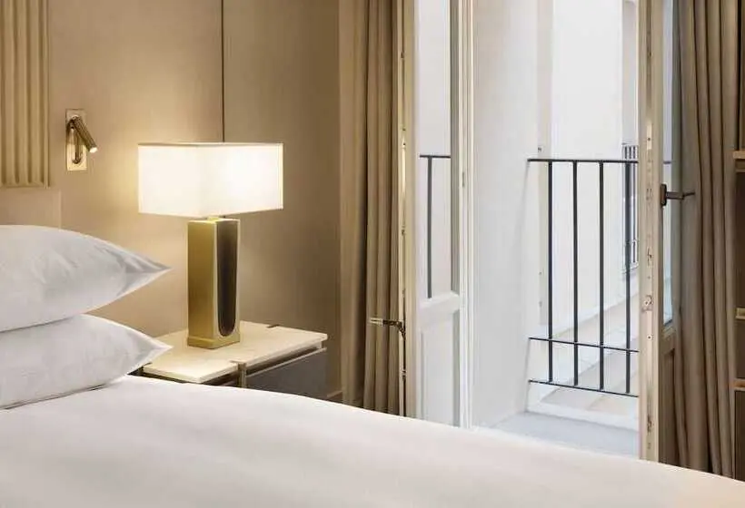 インサイドデラックスルーム, Jw Marriott Hotel Madrid