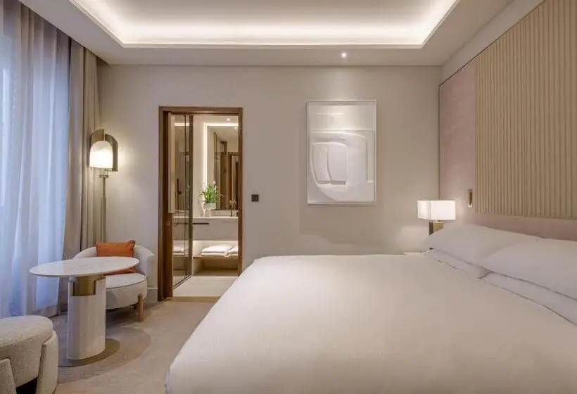 インサイドデラックスルーム, Jw Marriott Hotel Madrid