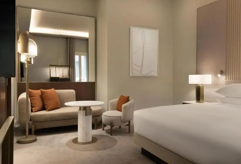 インサイドデラックスルーム, Jw Marriott Hotel Madrid