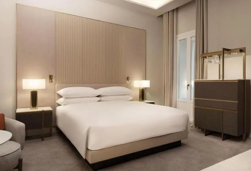 インサイドデラックスルーム, Jw Marriott Hotel Madrid