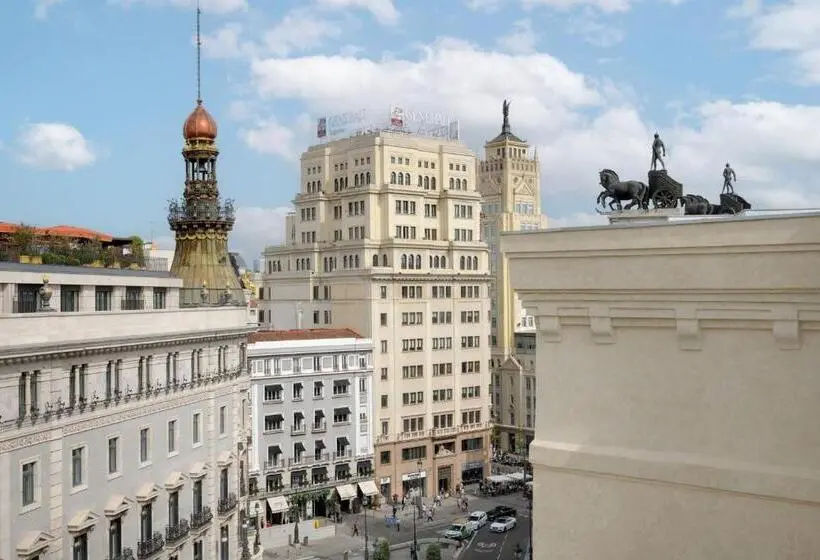 キングサイズベッドのジュニアスイート, Jw Marriott Hotel Madrid