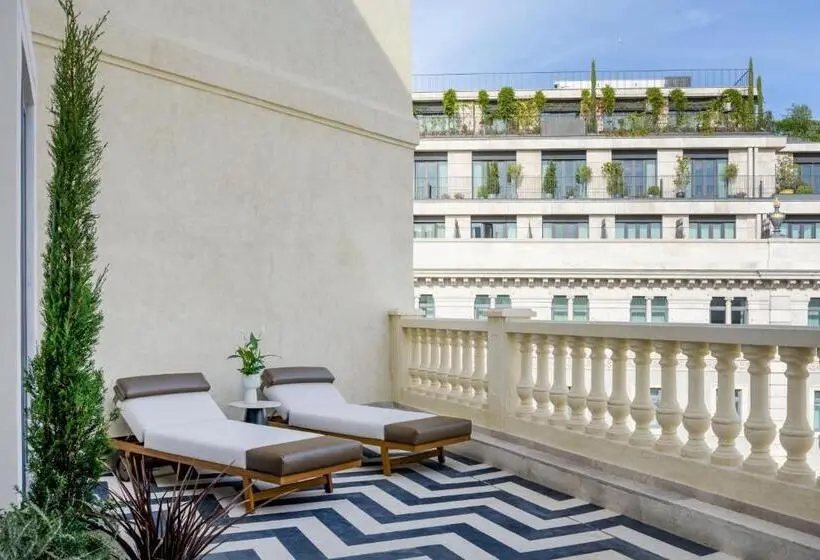 キングサイズベッドのジュニアスイート, Jw Marriott Hotel Madrid