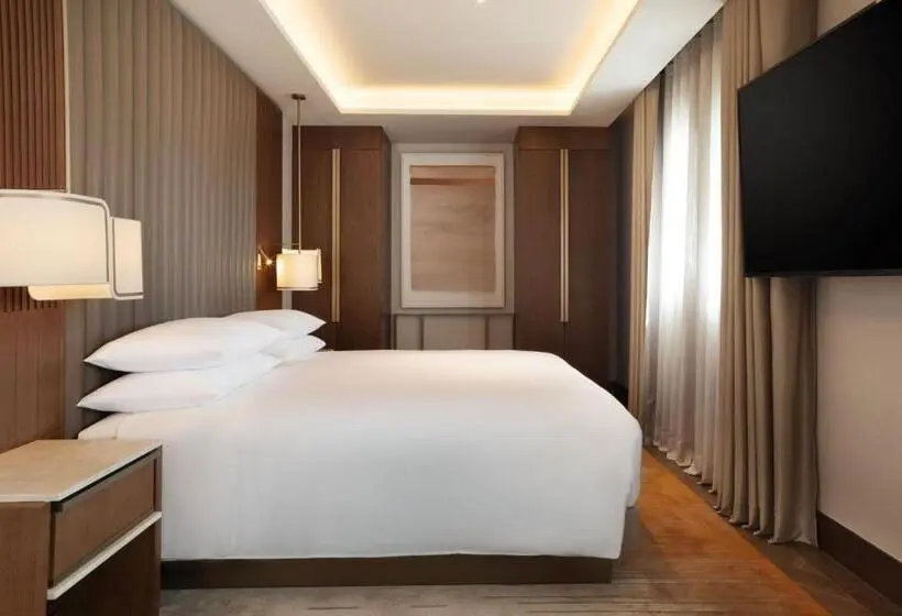 キングサイズベッドのジュニアスイート, Jw Marriott Hotel Madrid