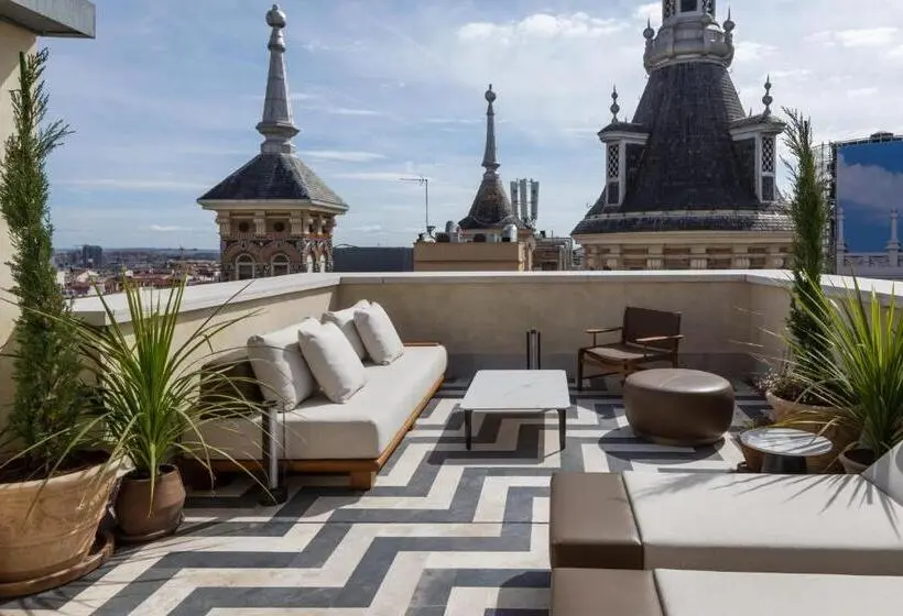 キングサイズベッドのジュニアスイート, Jw Marriott Hotel Madrid