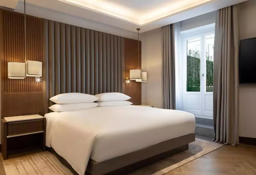 キングサイズベッドのジュニアスイート, Jw Marriott Hotel Madrid
