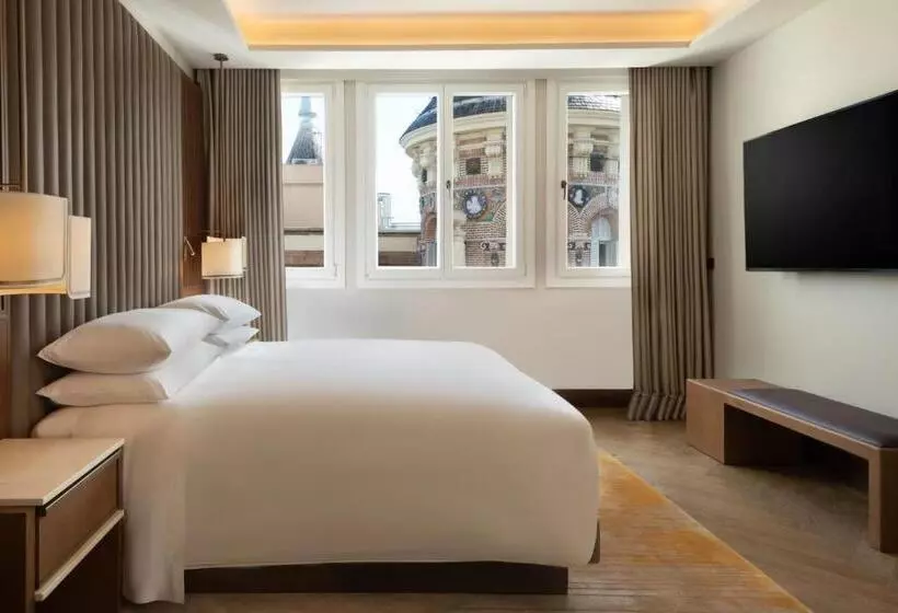 キングサイズベッドのジュニアスイート, Jw Marriott Hotel Madrid