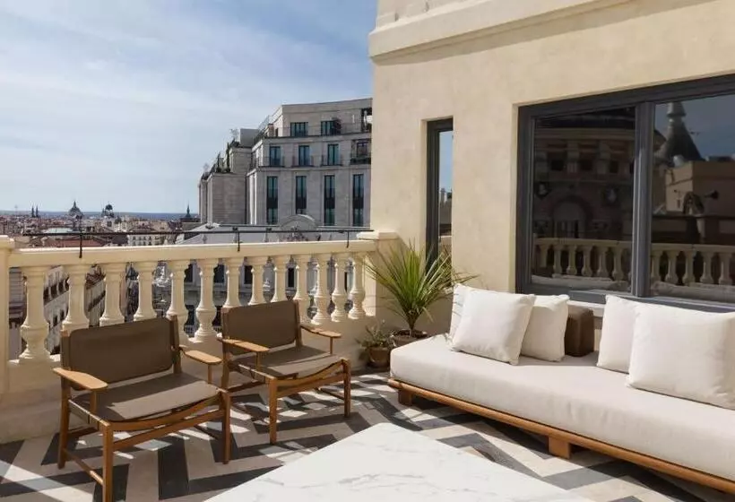 キングサイズベッドのジュニアスイート, Jw Marriott Hotel Madrid