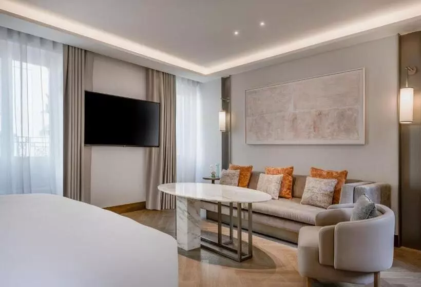 キングサイズベッドのジュニアスイート, Jw Marriott Hotel Madrid