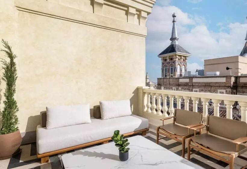 キングサイズベッドのジュニアスイート, Jw Marriott Hotel Madrid