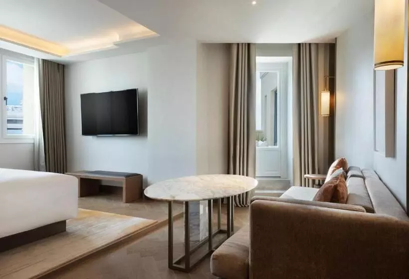 キングサイズベッドのジュニアスイート, Jw Marriott Hotel Madrid