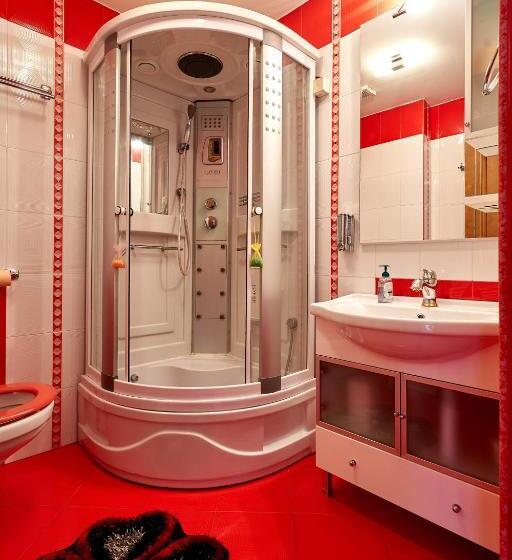 스탠다드 트리플 발코니 룸, Casa Cu Flori Moisei