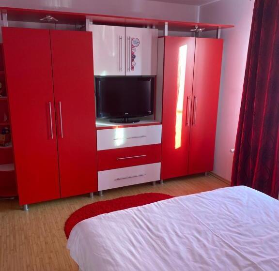 스탠다드 발코니 룸, Casa Cu Flori Moisei