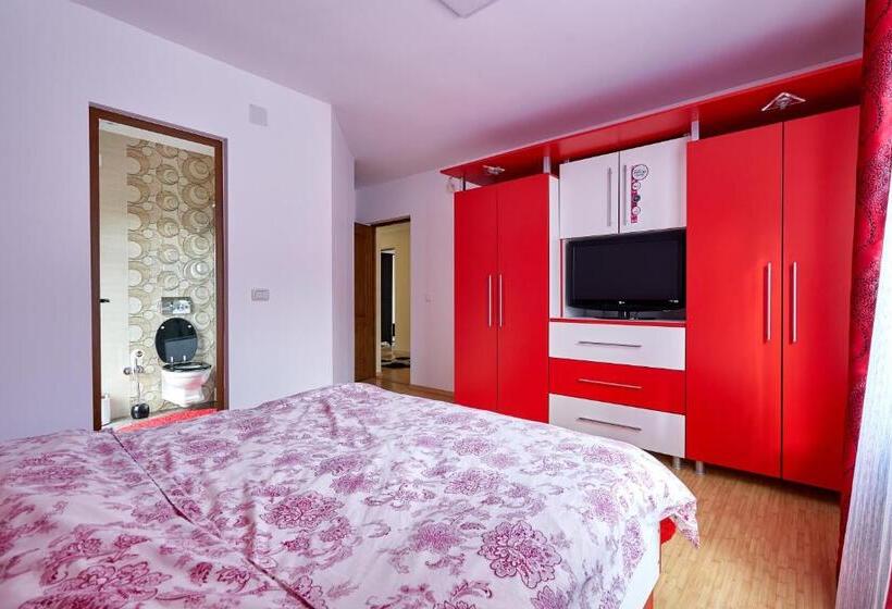 스탠다드 발코니 룸, Casa Cu Flori Moisei