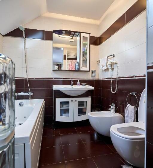 스탠다드 자쿠지 룸, Casa Cu Flori Moisei