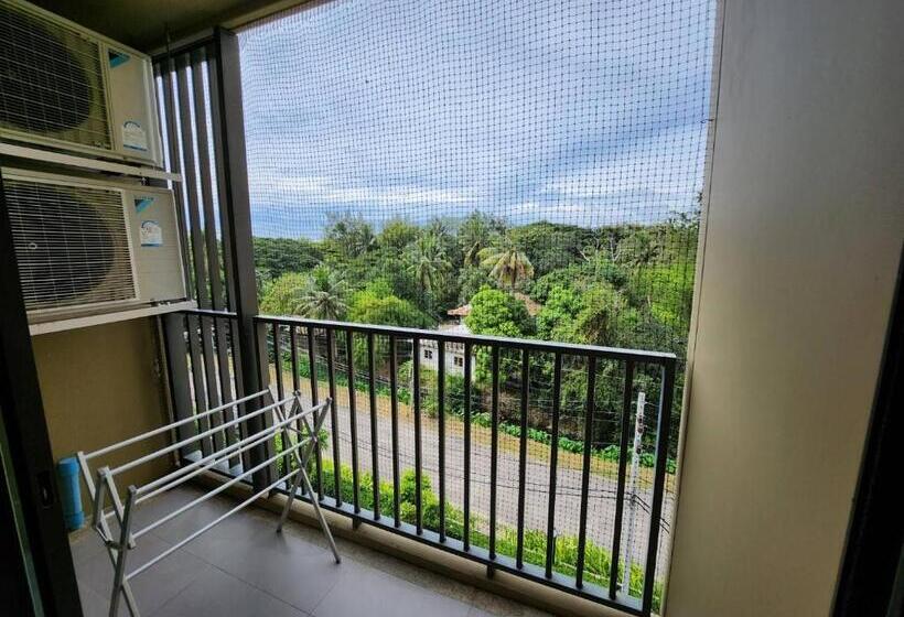 豪华房间, เรนคอนโด ใกล้ ทะเลชะอำ หัวหิน By Napatsogood