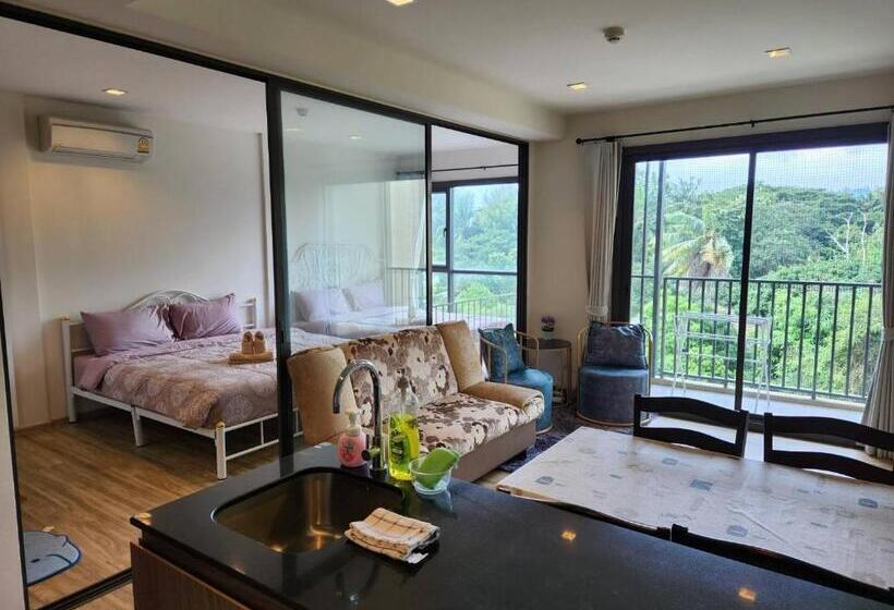 豪华房间, เรนคอนโด ใกล้ ทะเลชะอำ หัวหิน By Napatsogood