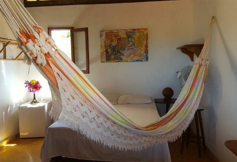 اتاق سه نفره سوپریور با چشمانداز دریا, Pousada Agua Marinha