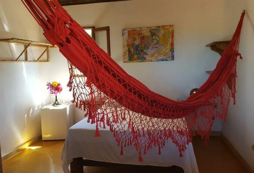 オーシャンビューのスーペリアトリプルルーム, Pousada Agua Marinha