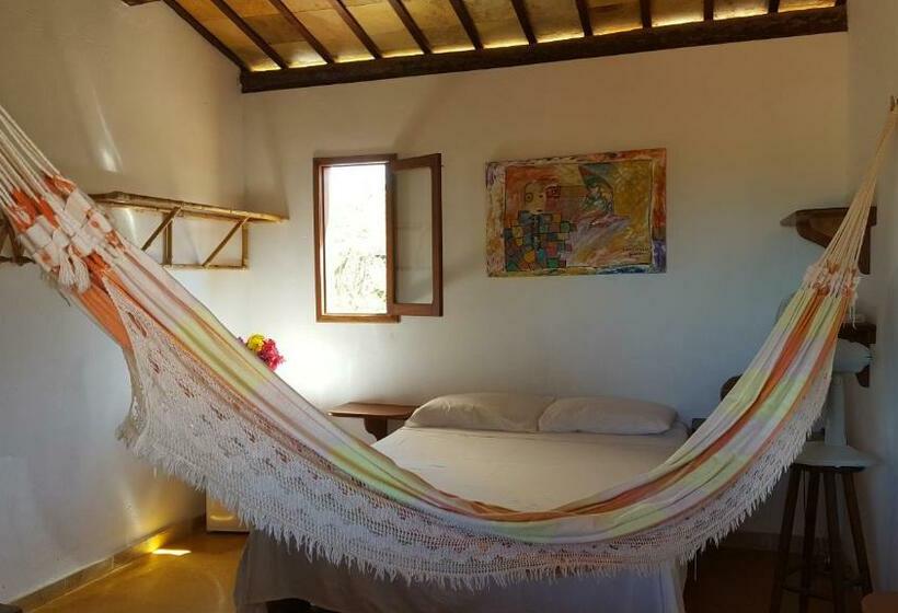 オーシャンビューのスーペリアトリプルルーム, Pousada Agua Marinha