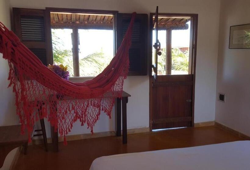 オーシャンビューのスーペリアトリプルルーム, Pousada Agua Marinha