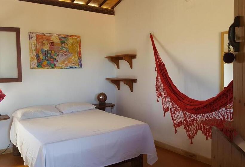 اتاق سه نفره سوپریور با چشمانداز دریا, Pousada Agua Marinha