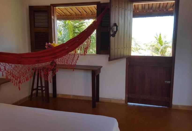 オーシャンビューのスーペリアトリプルルーム, Pousada Agua Marinha