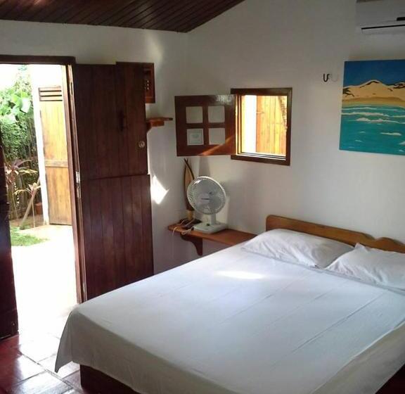 バルコニー付きスタンダードトリプルルーム, Pousada Agua Marinha