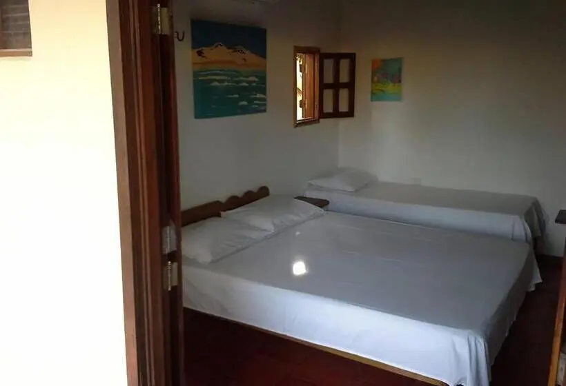 バルコニー付きスタンダードトリプルルーム, Pousada Agua Marinha