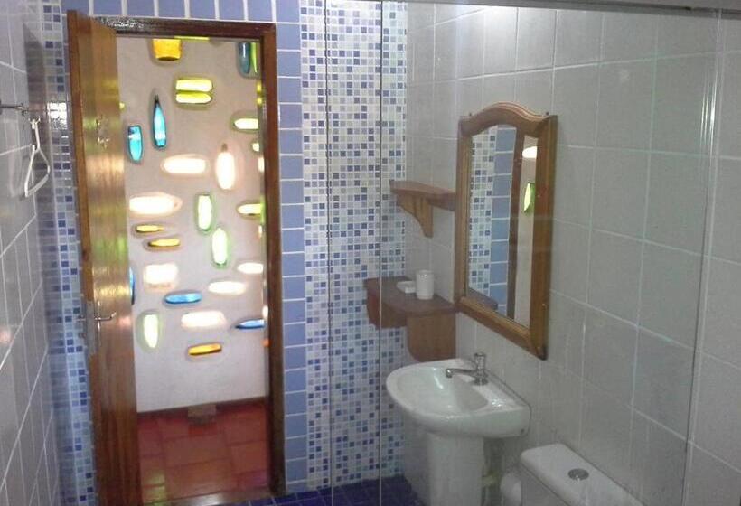 バルコニー付きスタンダードトリプルルーム, Pousada Agua Marinha