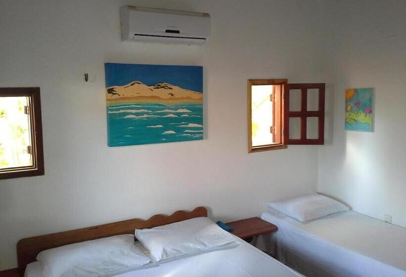 バルコニー付きスタンダードトリプルルーム, Pousada Agua Marinha